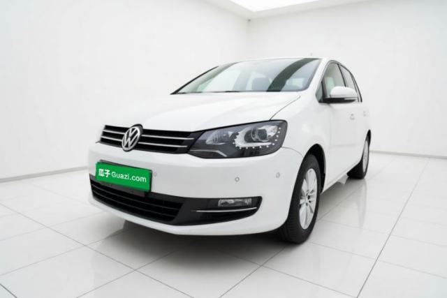 Volkswagen Sharan 2014 2.0 TSI Standard Model usado