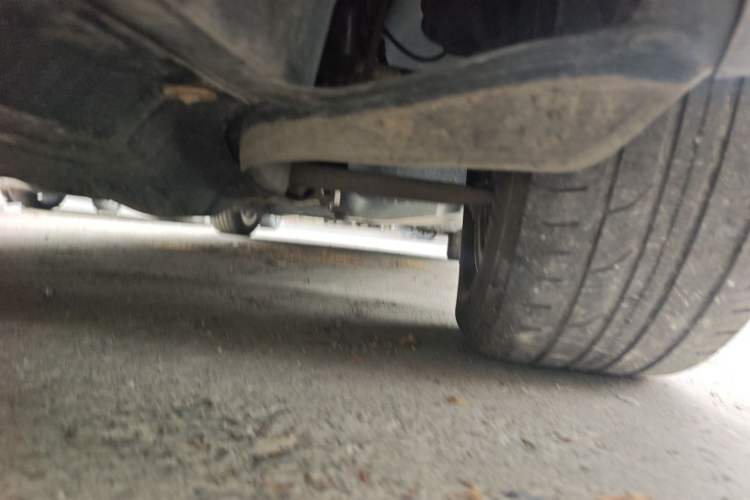 Used Volkswagen Sharan 2014 2.0 TSI Standard Model Chassis Front Left