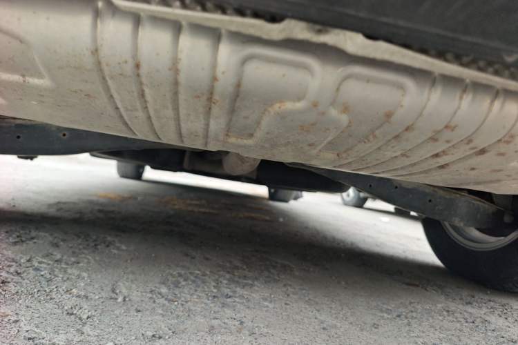Used Volkswagen Sharan 2014 2.0 TSI Standard Model Chassis Rear