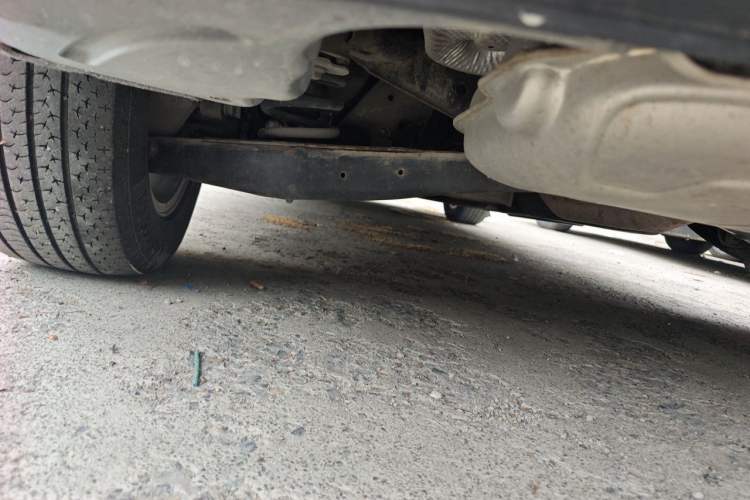 Used Volkswagen Sharan 2014 2.0 TSI Standard Model Chassis Rear Left