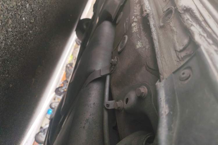 Used Volkswagen Sharan 2014 2.0 TSI Standard Model Chassis Rear Left