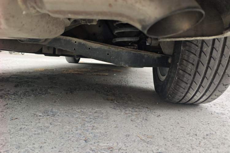 Used Volkswagen Sharan 2014 2.0 TSI Standard Model Chassis Rear Right
