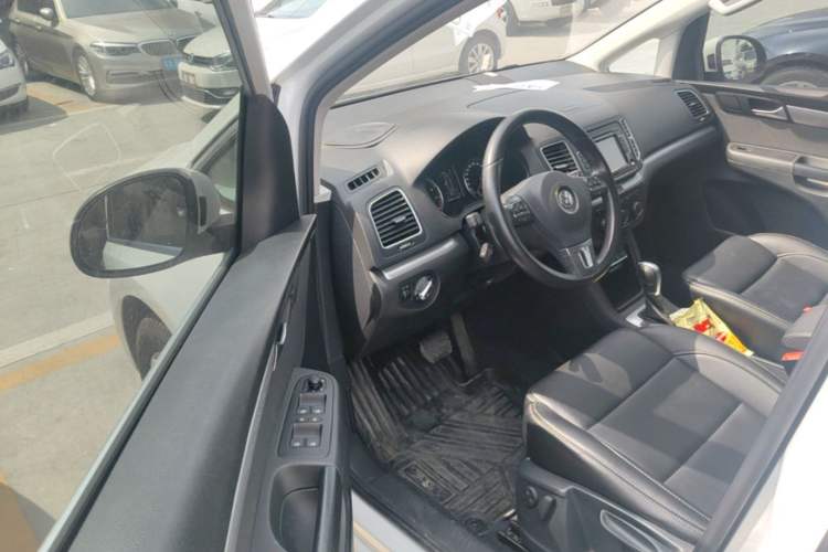 Used Volkswagen Sharan 2014 2.0 TSI Standard Model Driver Seat