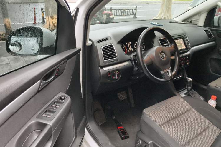 Used Volkswagen Sharan 2014 2.0 TSI Standard Model Driver Seat
