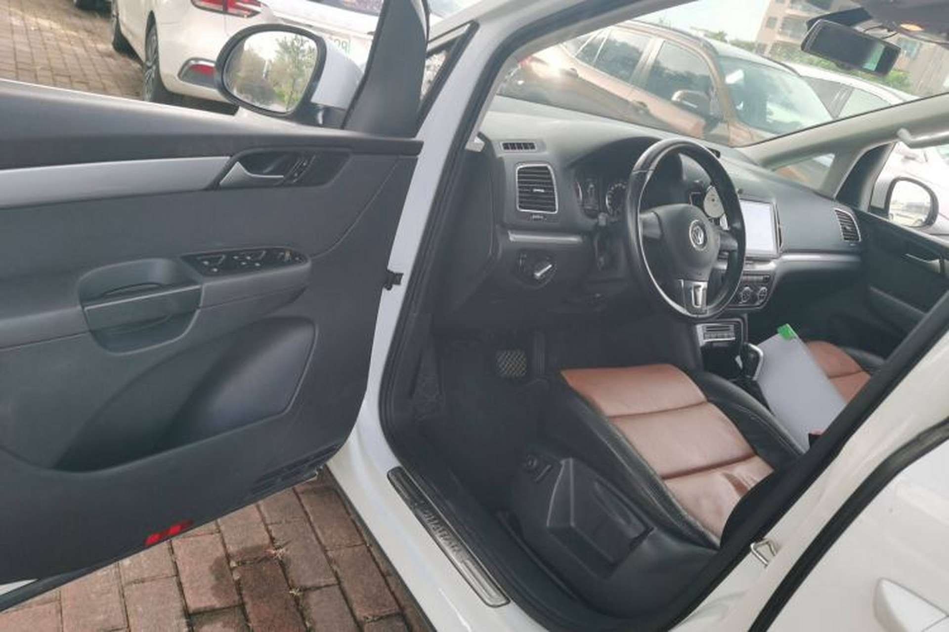 Used Volkswagen Sharan 2014 2.0 TSI Standard Model Driver Seat