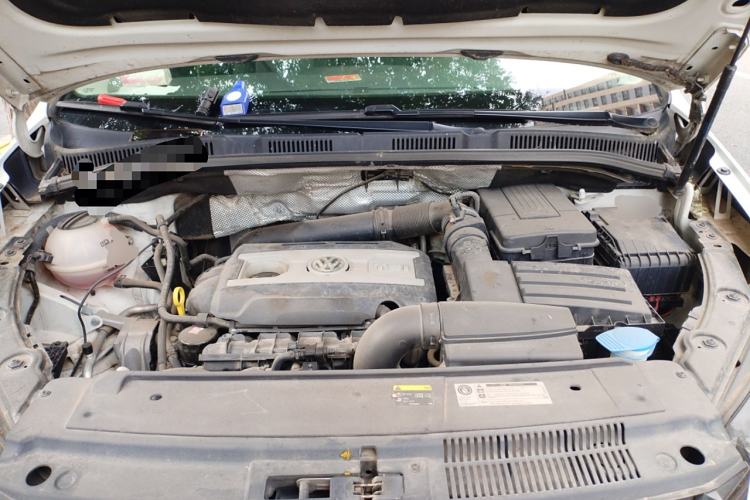 Used Volkswagen Sharan 2014 2.0 TSI Standard Model Engine Bay