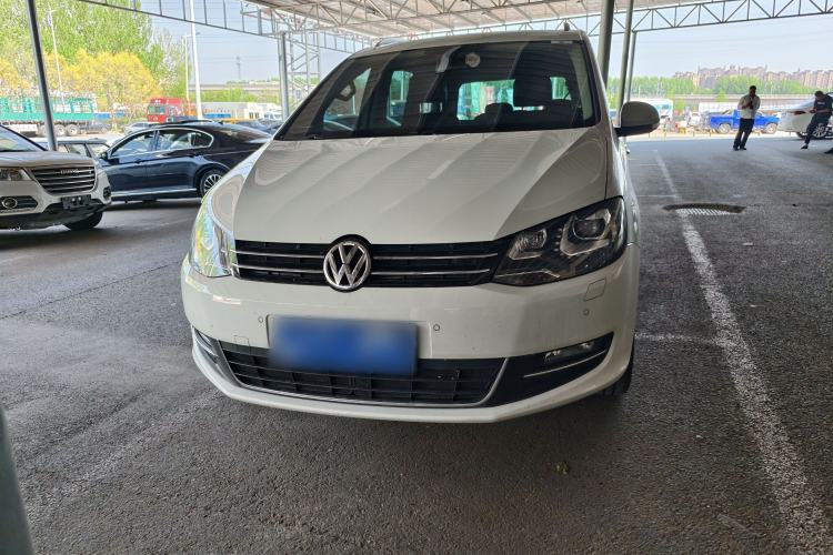 Used Volkswagen Sharan 2014 2.0 TSI Comfort Model Exterior 2