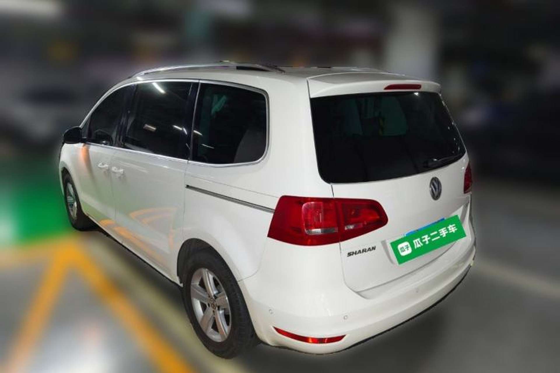 Used Volkswagen Sharan 2014 2.0 TSI Luxury Model Exterior 2