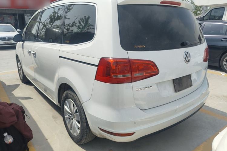 Used Volkswagen Sharan 2014 2.0 TSI Standard Model Exterior 2
