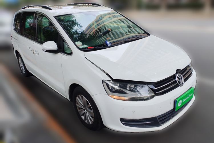 Used Volkswagen Sharan 2014 2.0 TSI Standard Model Exterior 2