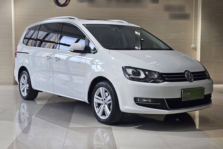 Used Volkswagen Sharan 2014 2.0 TSI Comfort Model Exterior 2