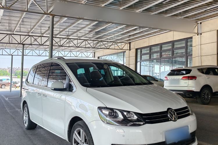 Used Volkswagen Sharan 2014 2.0 TSI Comfort Model Exterior 3