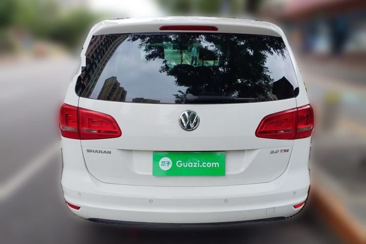Used Volkswagen Sharan 2014 2.0 TSI Standard Model Exterior 4