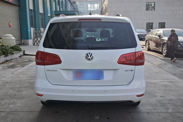 Used Volkswagen Sharan 2014 2.0 TSI Standard Model Exterior 4