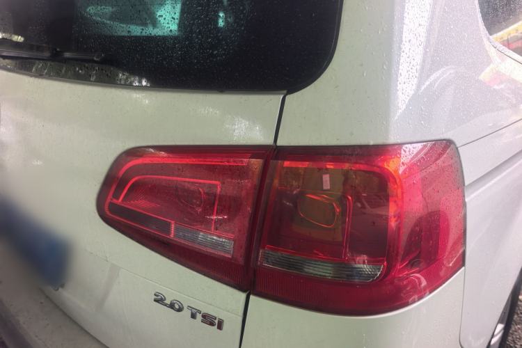 Used Volkswagen Sharan 2014 2.0 TSI Luxury Model Exterior 5