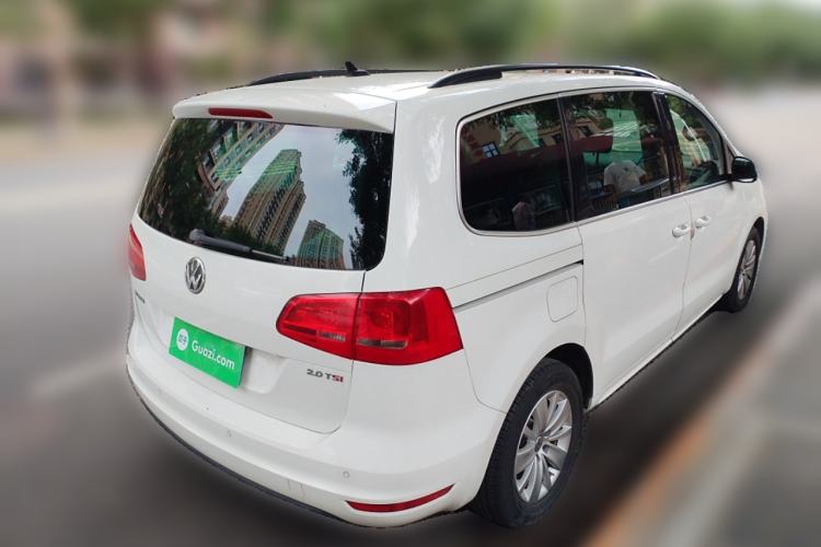 Used Volkswagen Sharan 2014 2.0 TSI Standard Model Exterior 5
