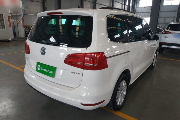 Used Volkswagen Sharan 2014 2.0 TSI Standard Model Exterior 5