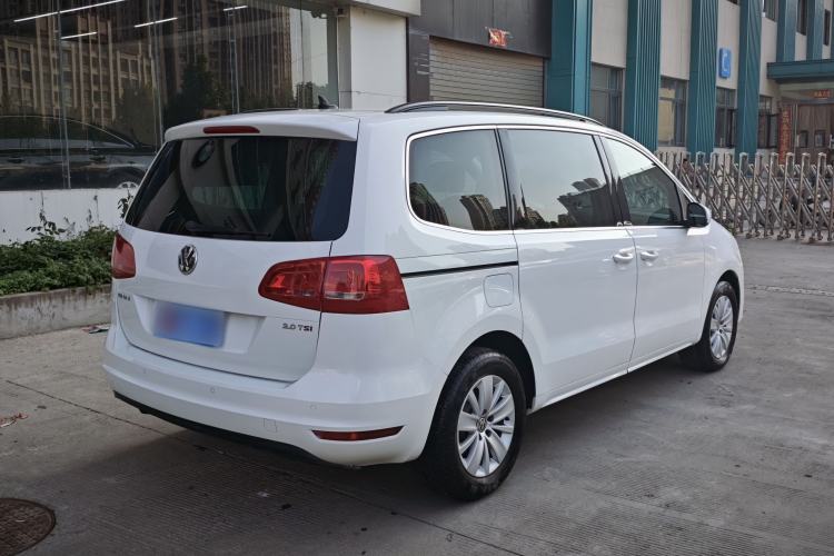 Used Volkswagen Sharan 2014 2.0 TSI Standard Model Exterior 5