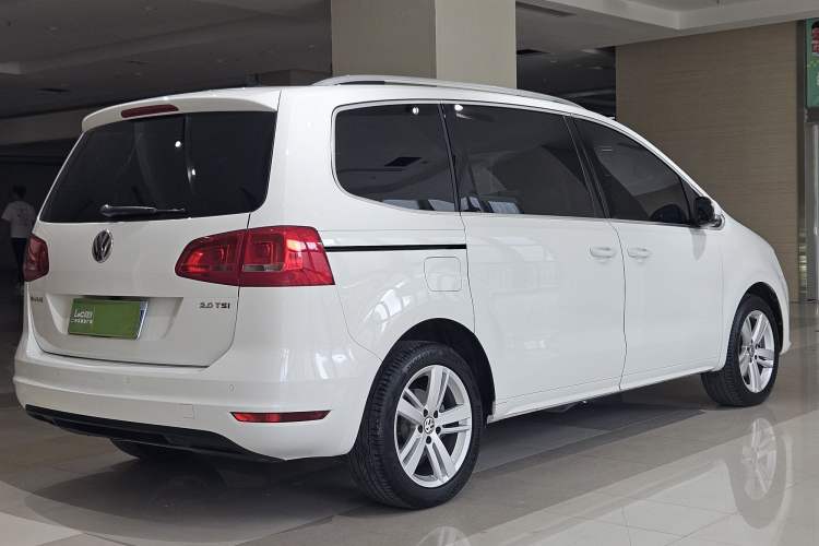 Used Volkswagen Sharan 2014 2.0 TSI Comfort Model Exterior 5