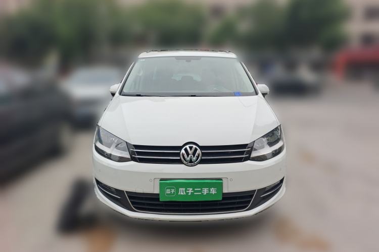 Used Volkswagen Sharan 2014 2.0 TSI Standard Model Front