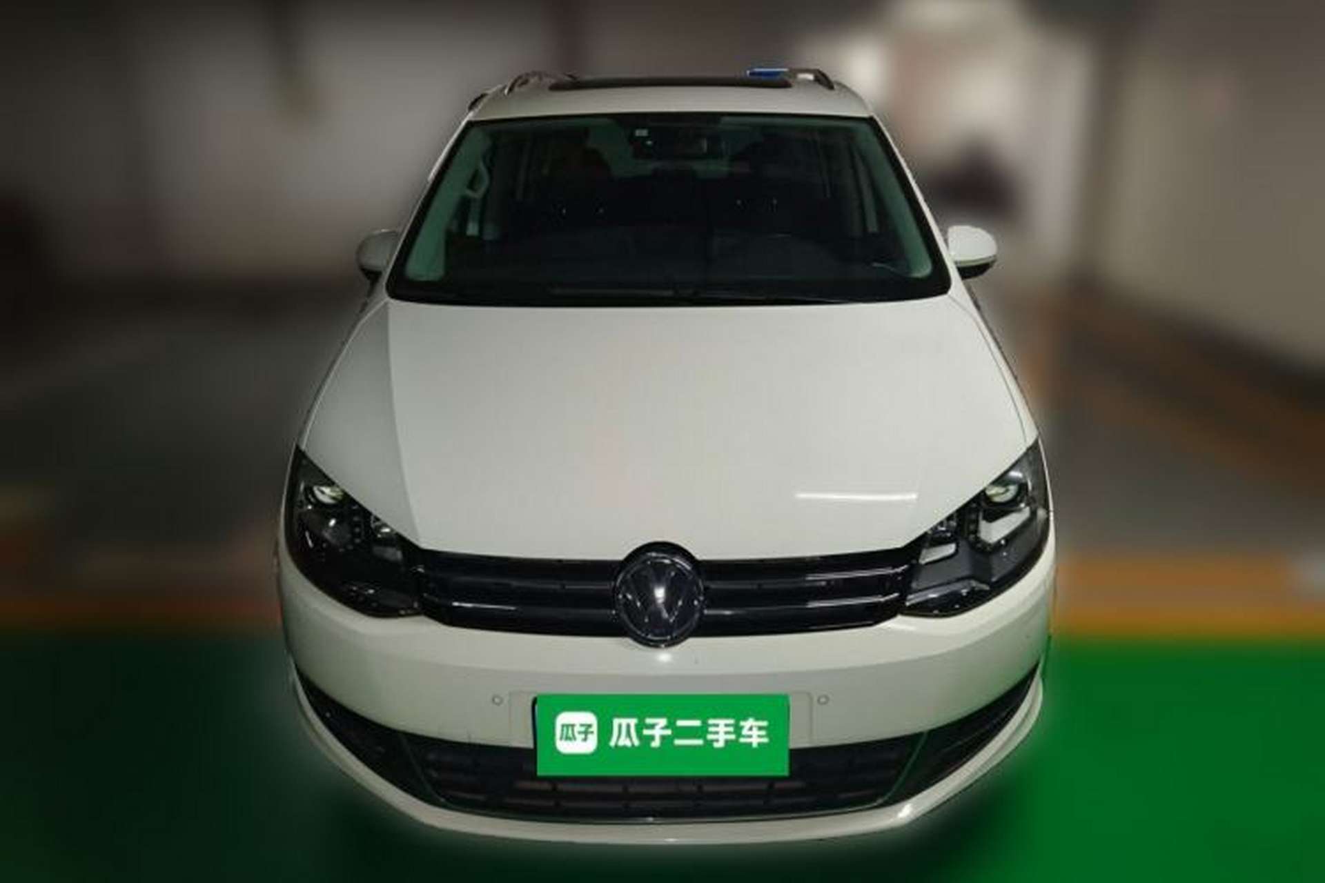 Used Volkswagen Sharan 2014 2.0 TSI Luxury Model Front