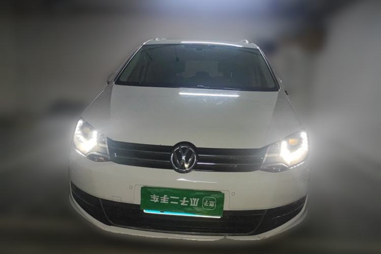 Used Volkswagen Sharan 2014 2.0 TSI Comfort Model Front