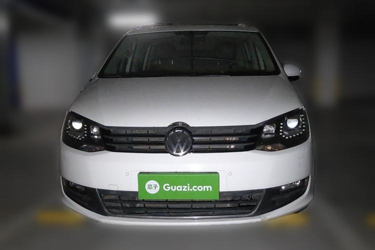 Used Volkswagen Sharan 2014 2.0 TSI Comfort Model Front