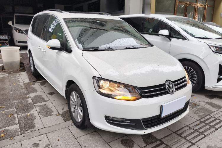 Used Volkswagen Sharan 2014 2.0 TSI Standard Model Front Right 45 Deg