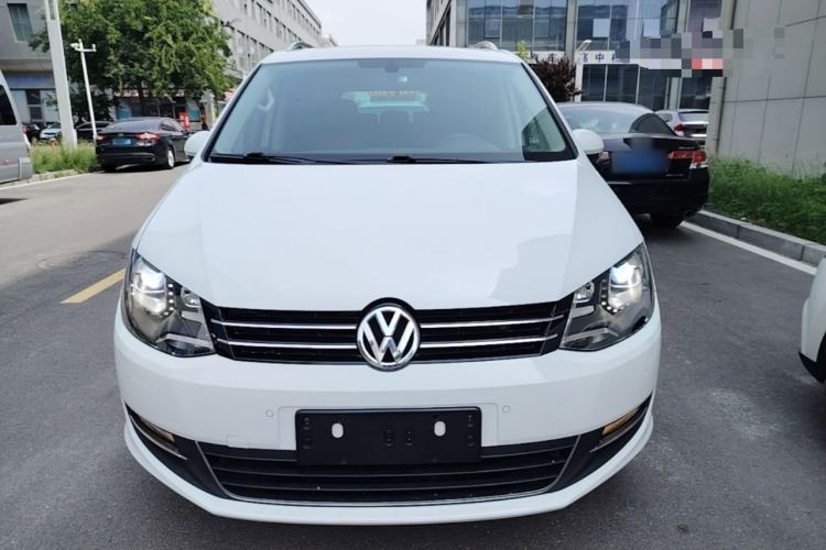 Used Volkswagen Sharan 2014 2.0 TSI Comfort Model Front