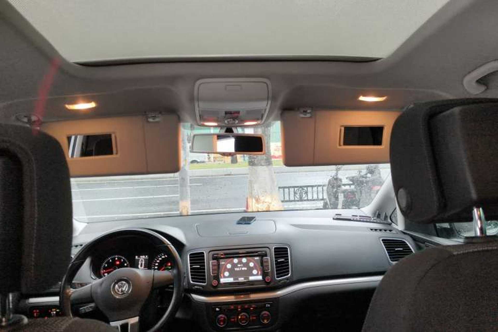 Used Volkswagen Sharan 2014 2.0 TSI Standard Model Headliner