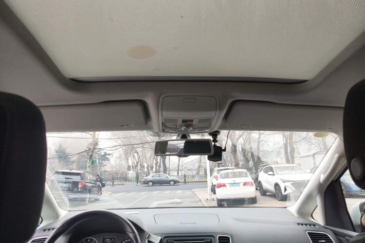 Used Volkswagen Sharan 2014 2.0 TSI Standard Model Headliner