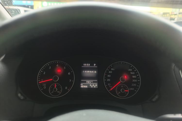 Used Volkswagen Sharan 2014 2.0 TSI Luxury Model Instrument Cluster