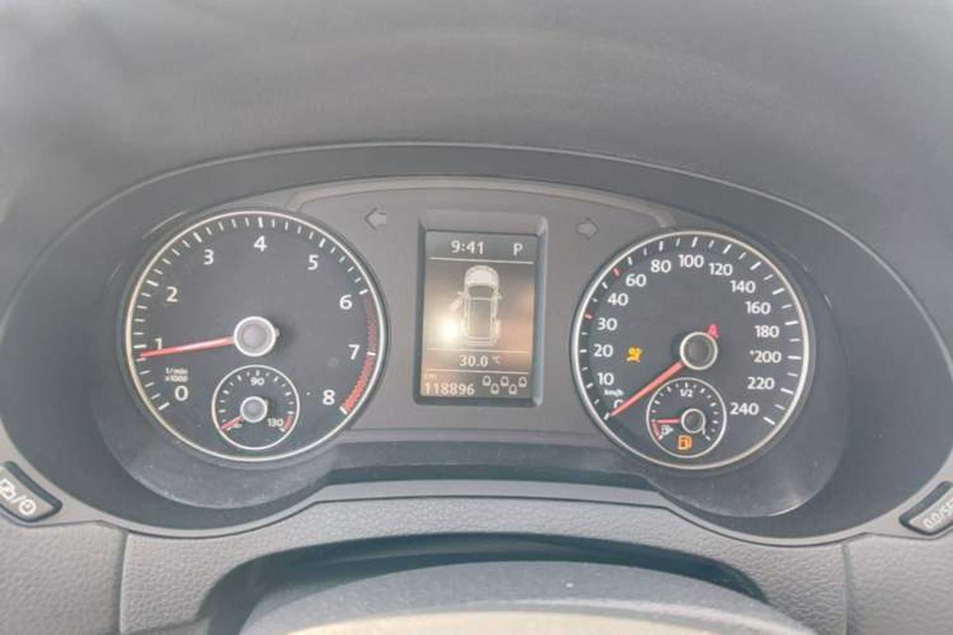 Used Volkswagen Sharan 2014 2.0 TSI Standard Model Instrument Cluster