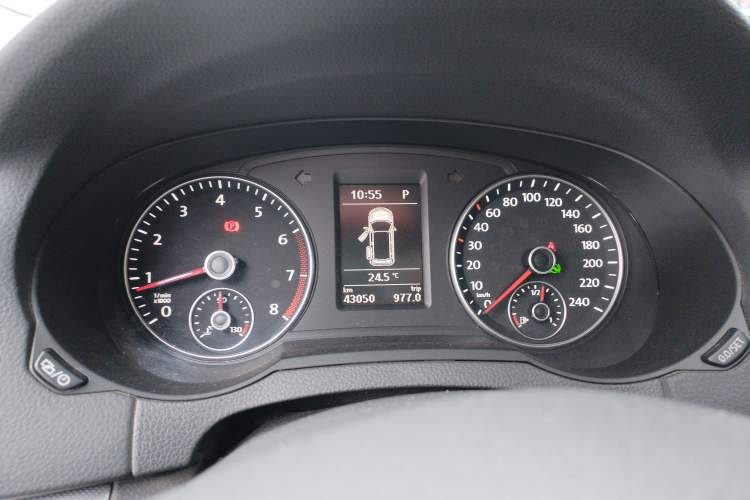 Used Volkswagen Sharan 2014 2.0 TSI Standard Model Instrument Cluster