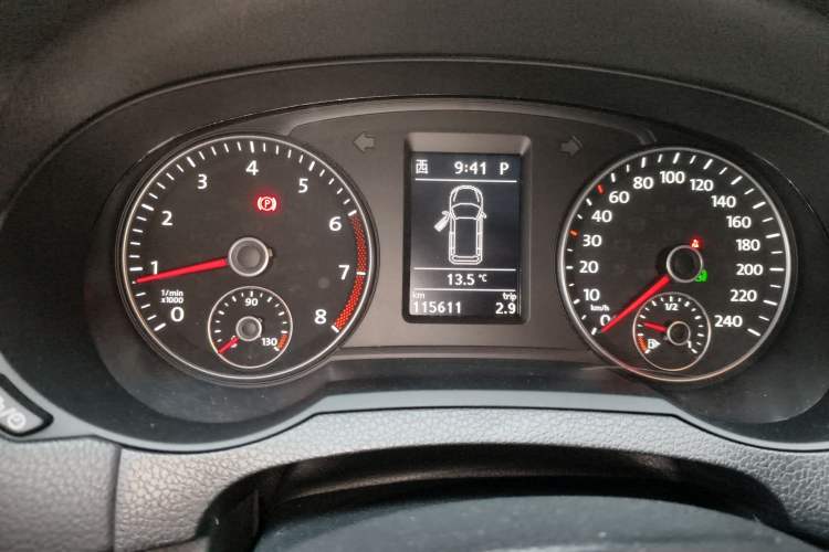 Used Volkswagen Sharan 2014 2.0 TSI Standard Model Instrument Cluster
