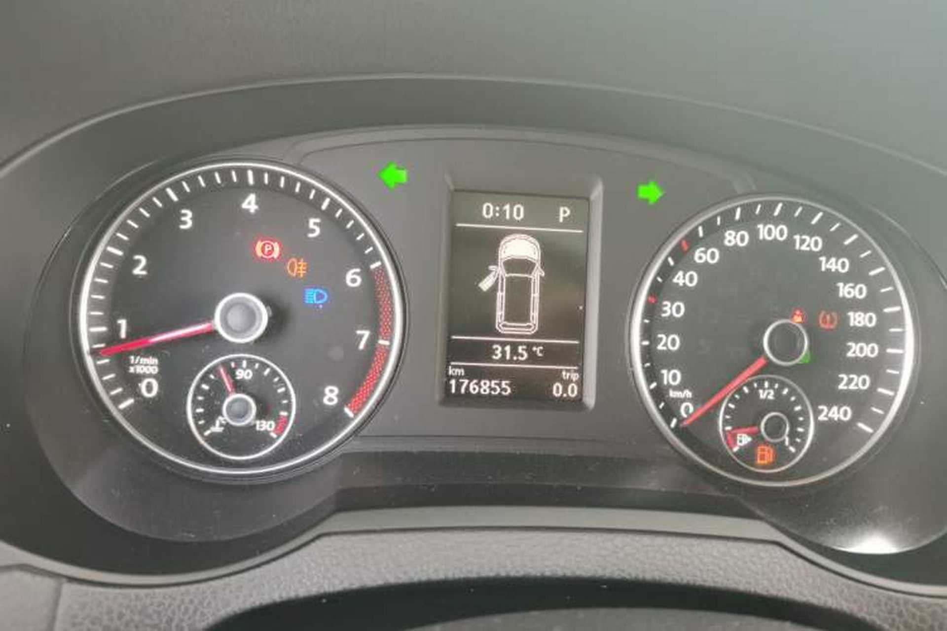 Used Volkswagen Sharan 2014 2.0 TSI Standard Model Instrument Cluster