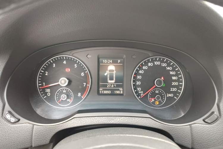 Used Volkswagen Sharan 2014 2.0 TSI Comfort Model Instrument Cluster