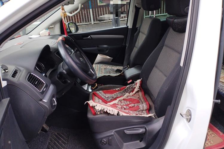 Used Volkswagen Sharan 2014 2.0 TSI Standard Model Left Front Seat