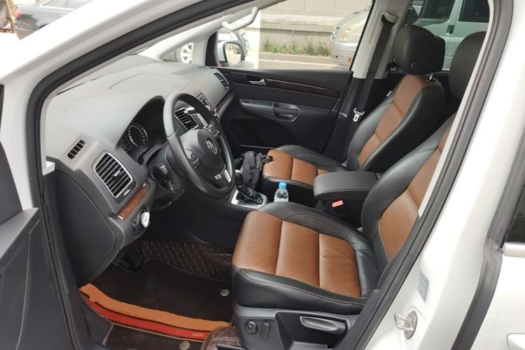 Used Volkswagen Sharan 2014 2.0 TSI Comfort Model Left Front Seat