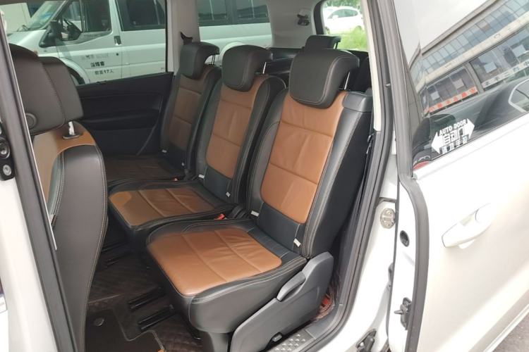 Used Volkswagen Sharan 2014 2.0 TSI Comfort Model Left Rear Seat