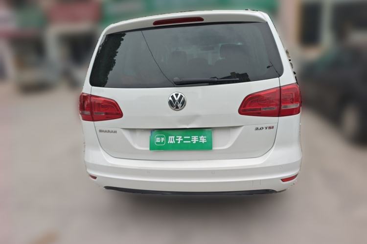 Used Volkswagen Sharan 2014 2.0 TSI Standard Model Rear