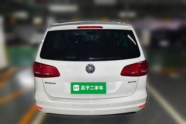Used Volkswagen Sharan 2014 2.0 TSI Luxury Model Rear