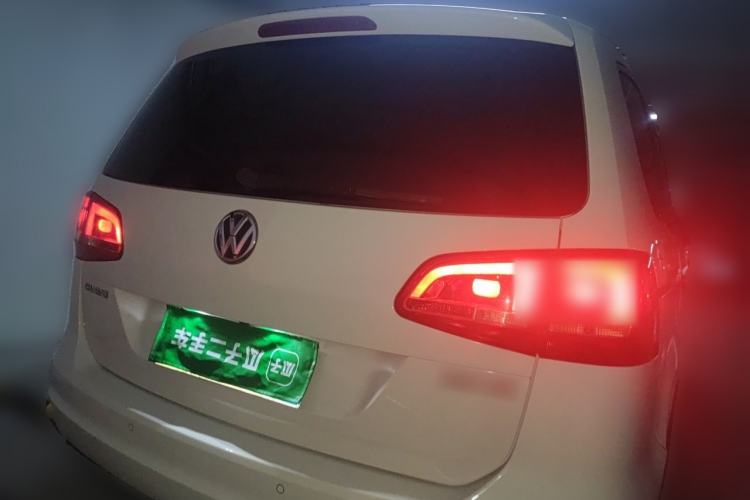 Used Volkswagen Sharan 2014 2.0 TSI Comfort Model Rear