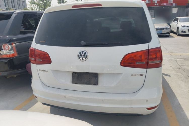 Used Volkswagen Sharan 2014 2.0 TSI Standard Model Rear
