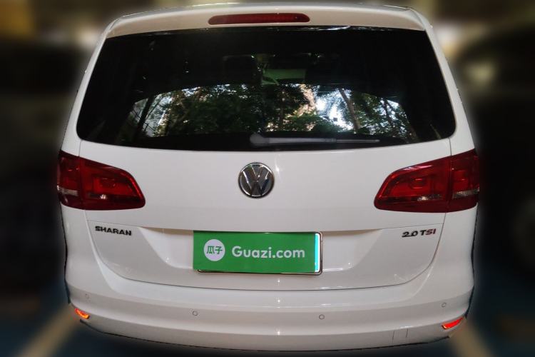 Used Volkswagen Sharan 2014 2.0 TSI Standard Model Rear
