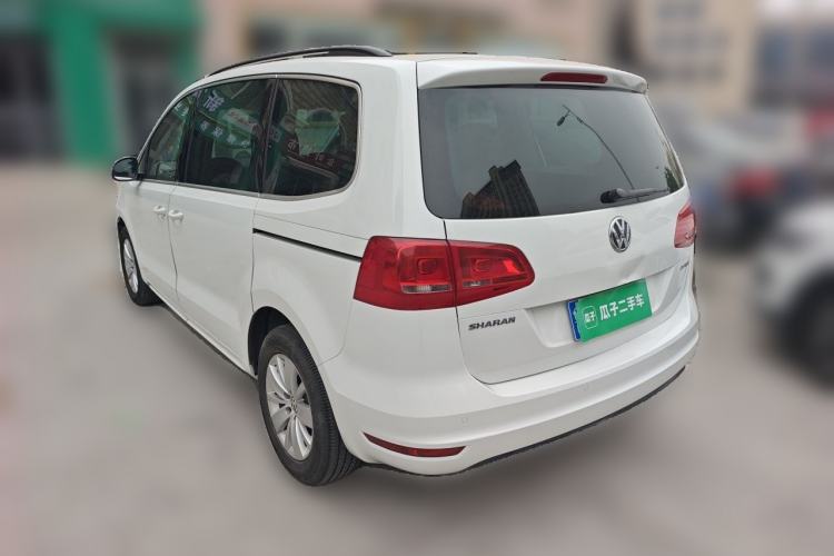 Used Volkswagen Sharan 2014 2.0 TSI Standard Model Rear Left 45 Deg