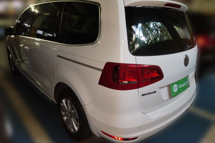 Used Volkswagen Sharan 2014 2.0 TSI Standard Model Rear Left 45 Deg