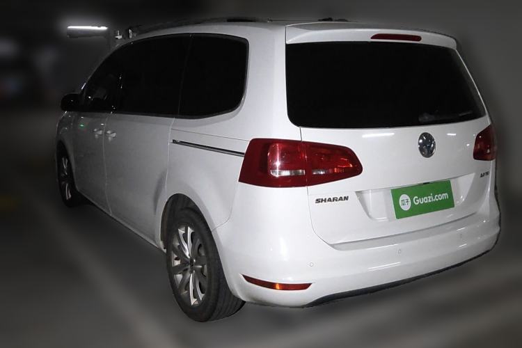 Used Volkswagen Sharan 2014 2.0 TSI Comfort Model Rear Left 45 Deg