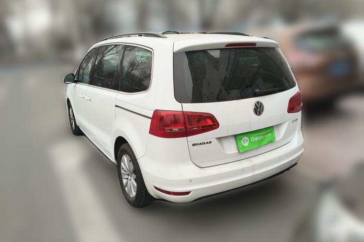 Used Volkswagen Sharan 2014 2.0 TSI Standard Model Rear Left 45 Deg