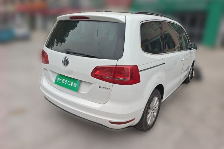 Used Volkswagen Sharan 2014 2.0 TSI Standard Model Rear Right 45 Deg